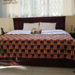 Sankofa guest house accra ghana hotel airbnb deluxe bedroom landscape